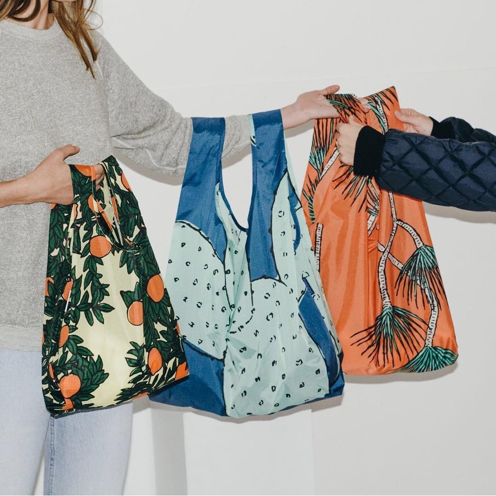Baggu Rare Cactus Standard Reusable Bag
